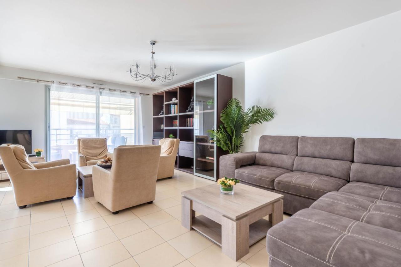 Heart Of Nice- Modern Elegant 2Br Flat Big Terrace Exterior photo