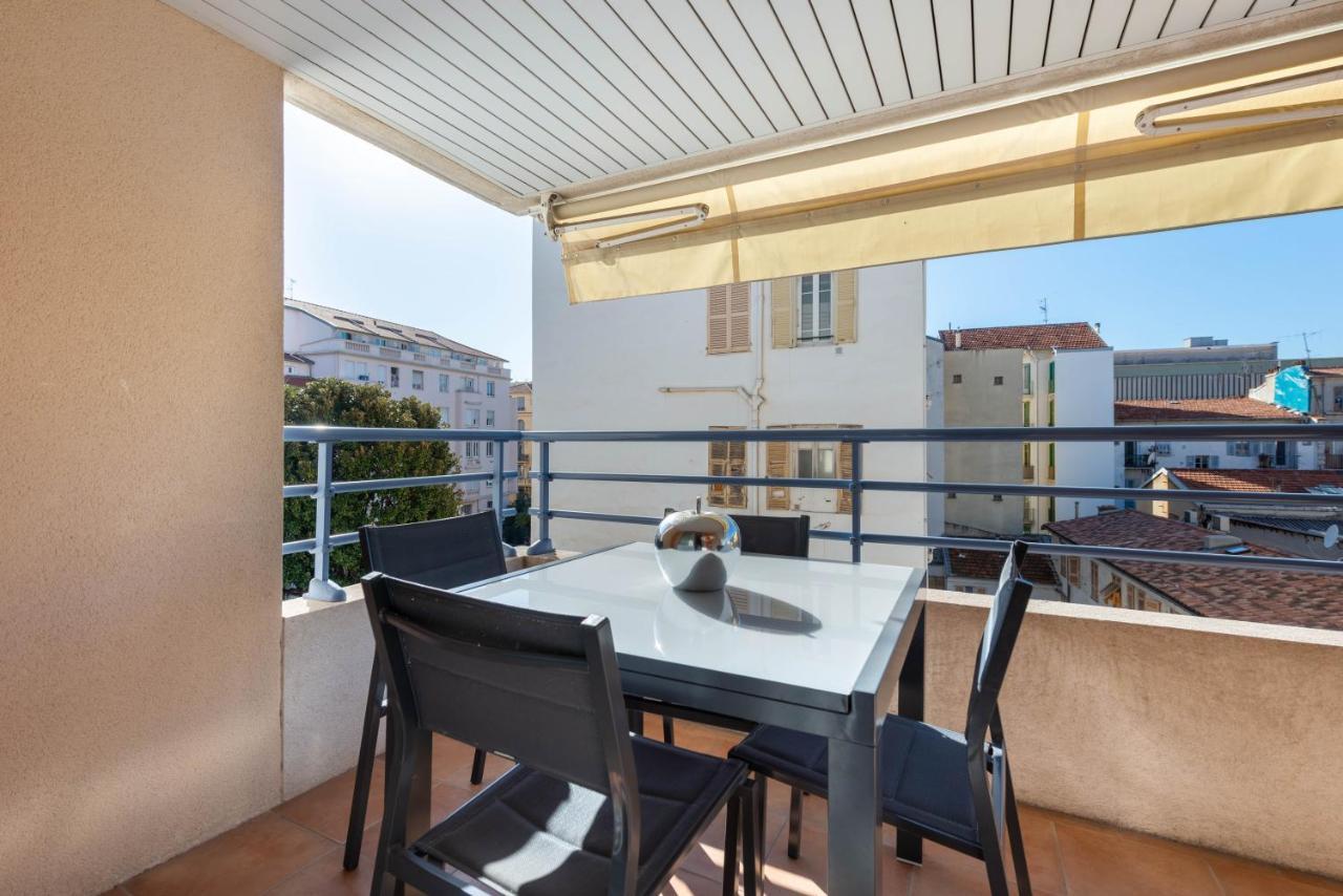 Heart Of Nice- Modern Elegant 2Br Flat Big Terrace Exterior photo
