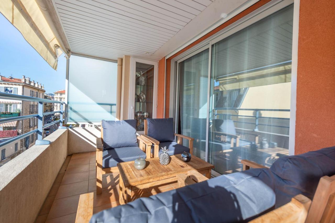 Heart Of Nice- Modern Elegant 2Br Flat Big Terrace Exterior photo