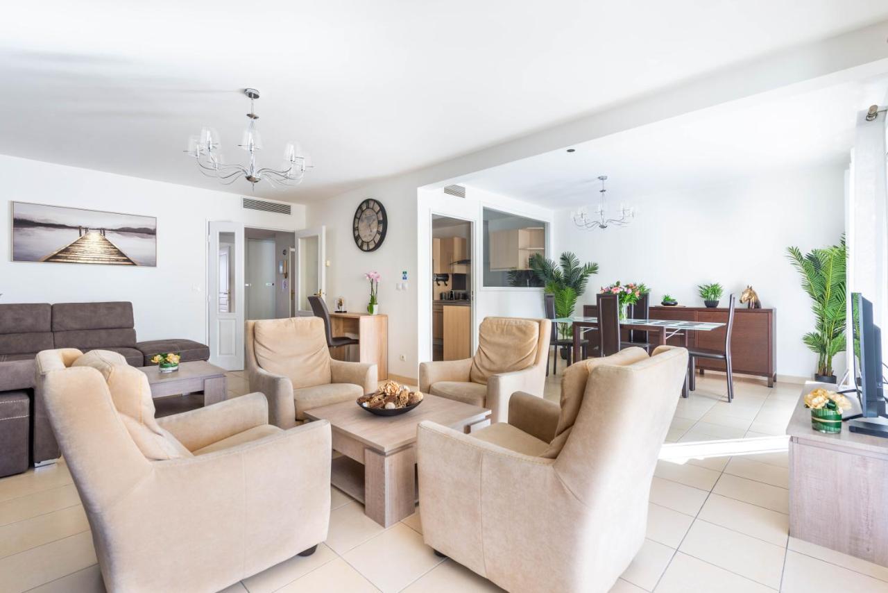 Heart Of Nice- Modern Elegant 2Br Flat Big Terrace Exterior photo